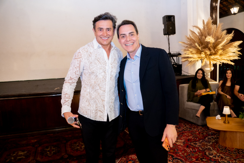 Arte à mesa - Francisco Campelo apresenta “O Grande Livro de Mesas do Brasil” em noite no Ideal Clube