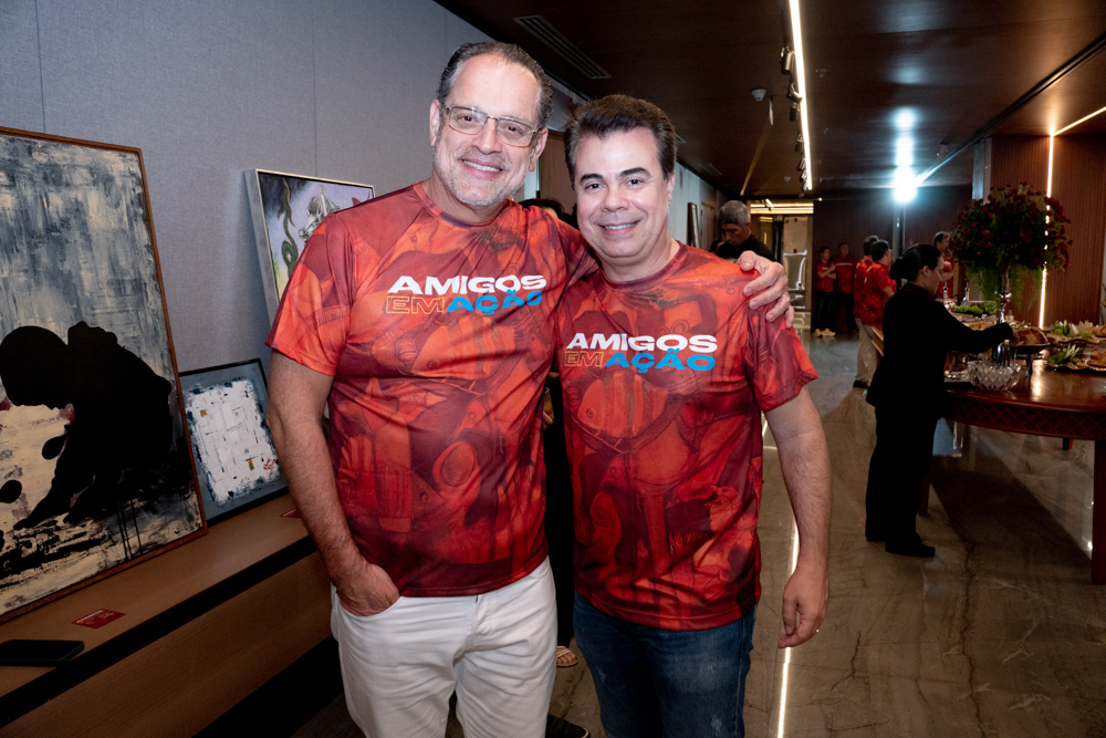 André Alencar E Duda Brígido