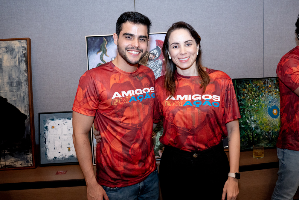 André Dantas E Daniela Castelo