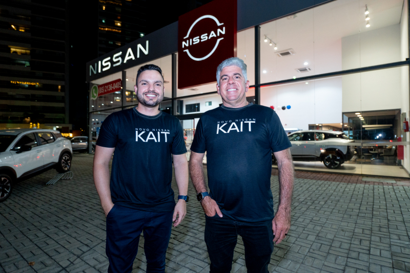 Novo SUV - Nissan Kait é apresentado durante o Kait Day nas unidades da Fort Nissan em Fortaleza