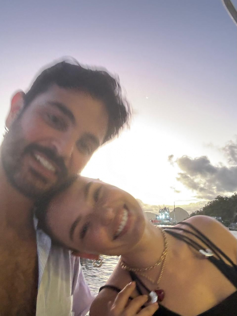 André Nicolau E Isis Valverde