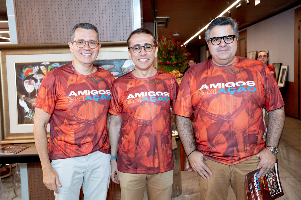 André Spínola, Delano Belchior E Fábio Timbó