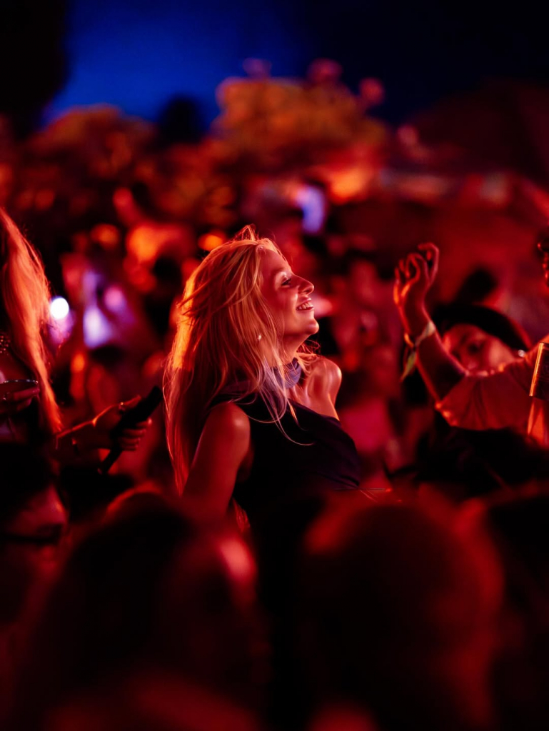 Another Day At The Mouton Beach Club, Shaped By Real People, Spontaneous Exchanges, And A Chemis