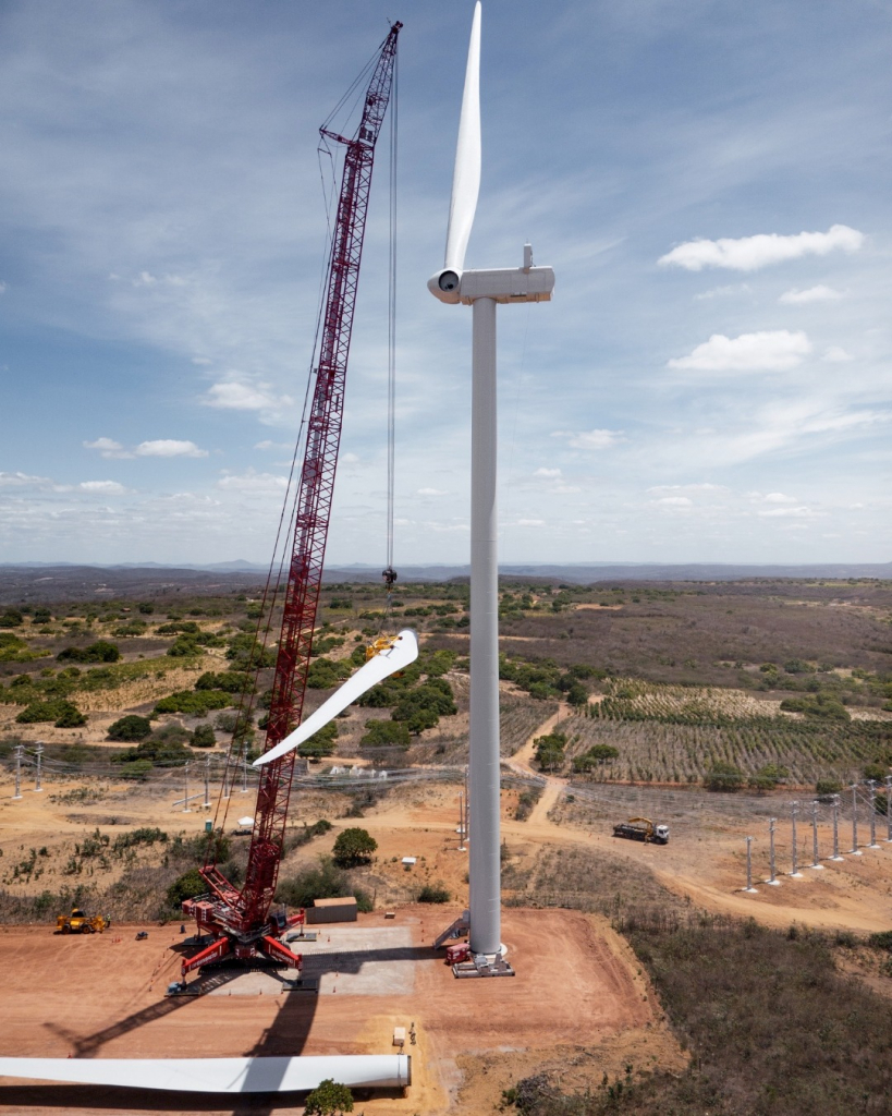 Another Step Forward Together! 🌱⚡casa Dos Ventos + Vestas Will Deliver The 828 Mw Dom Inocêncio