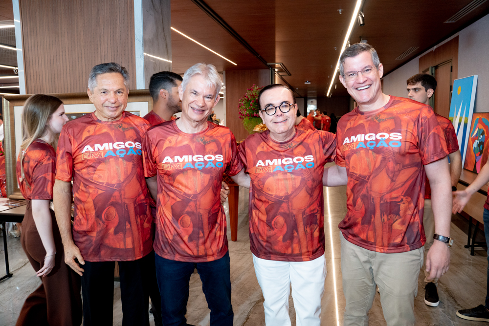 Antônio Cambraia, Schubert Machado, Alessandro Belchior E Hugo Machado