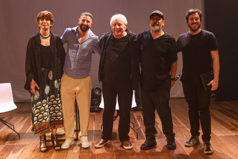 Recital lírico - Marco Nanini fecha celebração dos 60 anos do Teatro Glaucio Gill com o espetáculo ‘Alma Brasileira’, no Rio de Janeiro