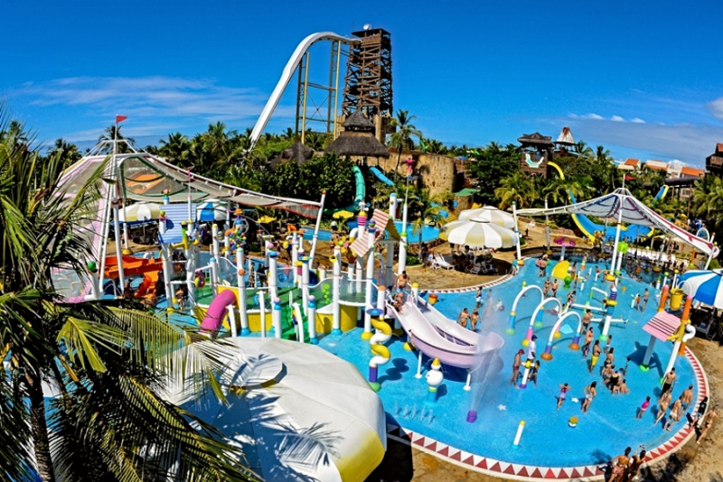 Beach Park mantém sua programação especial durante o Natal e o Ano Novo