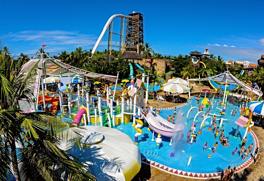 Beach Park mantém sua programação especial durante o Natal e o Ano Novo