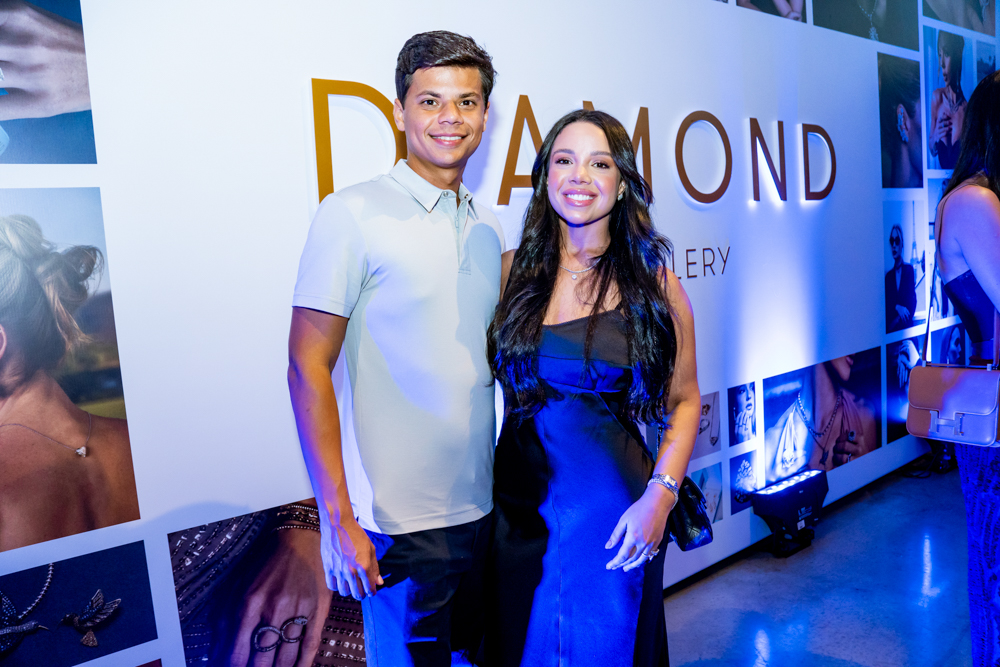 Ariel Aragão E Luana Silveira