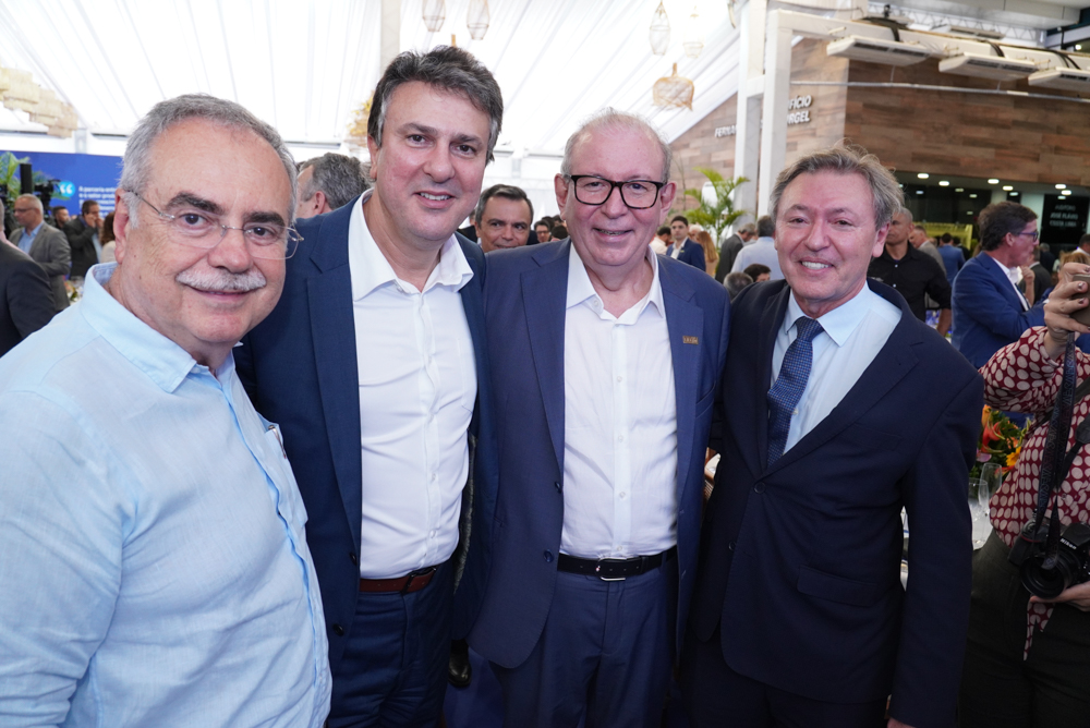 Assis Cavalcante, Camilo Santana, Ricardo Cavalcante E Maurício Filizola (1)