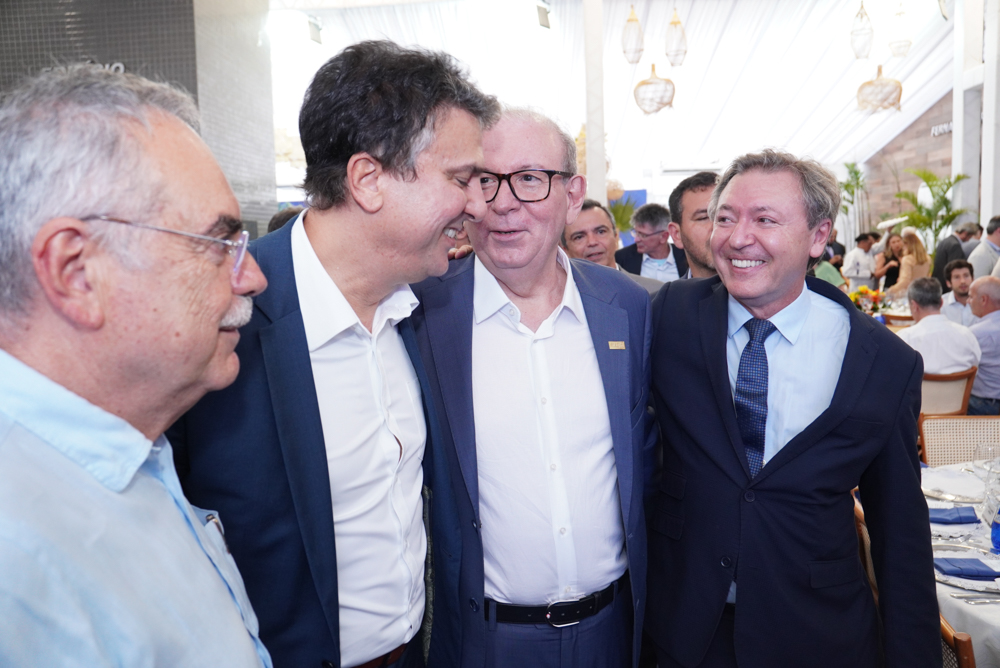 Assis Cavalcante, Camilo Santana, Ricardo Cavalcante E Maurício Filizola (2)