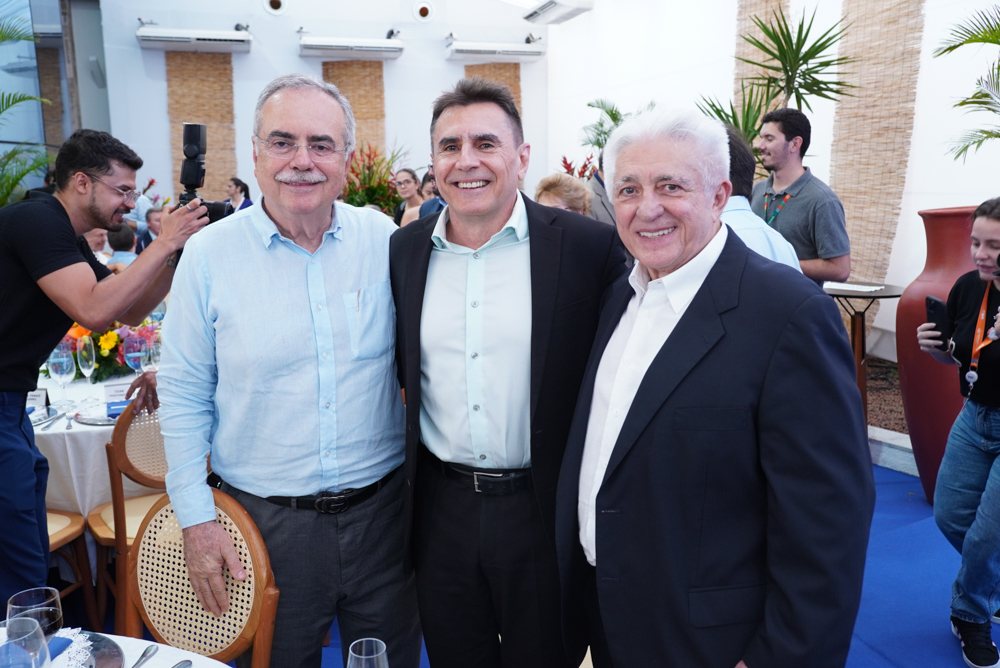 Assis Cavalcante, Pedro Lima E Deusmar Queirós