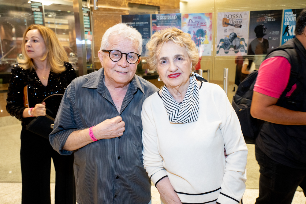 Augusto Lessa E Fernanda Quinderé