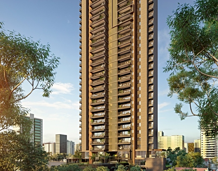 Mota Machado apresenta o Aura, edifício que celebra o bem-estar e a urbanidade