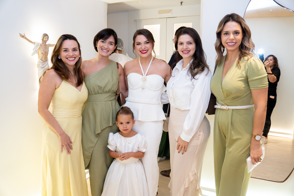 Bárbara Caracas, Morgana Andrade, Maria Cecília E Ticiana Lima, Rannielly Magalhães E Vânia Serafim