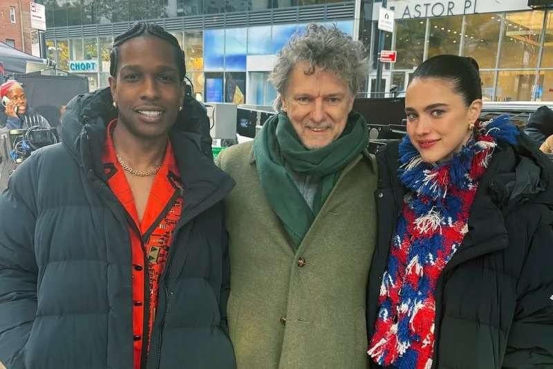 Novo embaixador da Chanel, A$AP Rocky protagoniza filme da maison com Margaret Qualley
