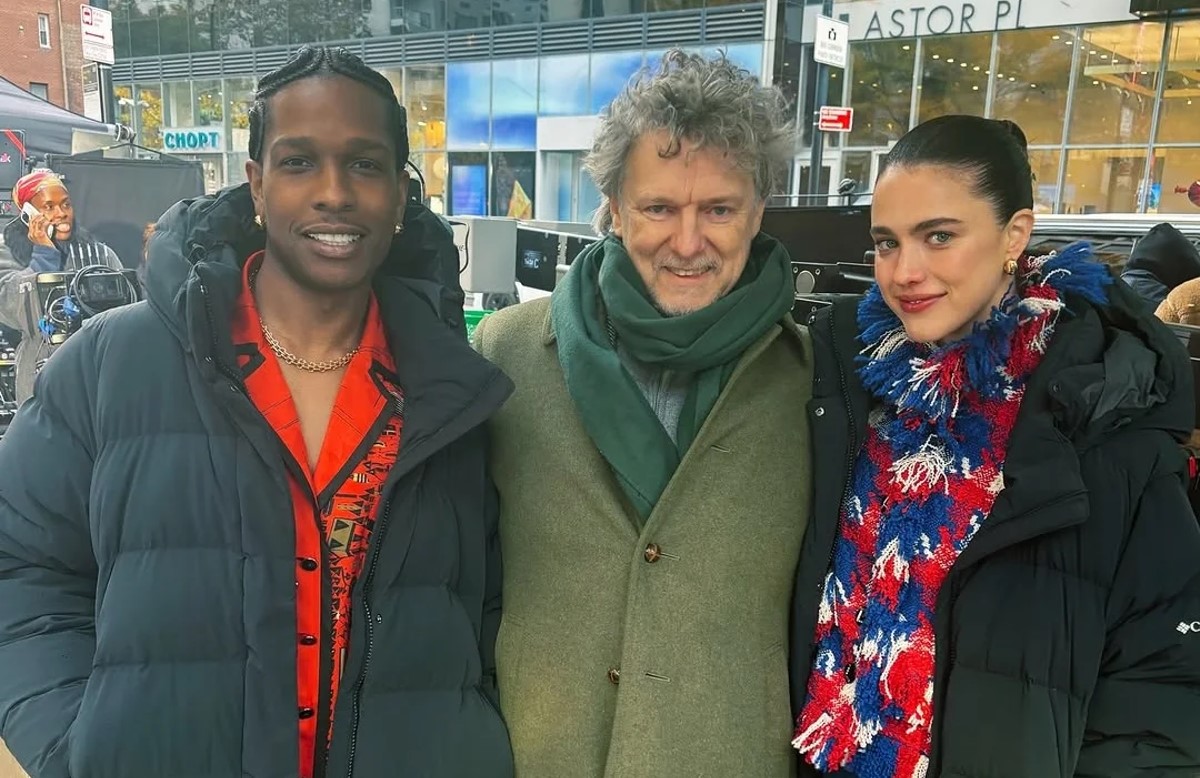 Novo embaixador da Chanel, A$AP Rocky protagoniza filme da maison com Margaret Qualley