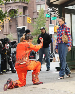 Bastidores Do Comercial De A$ap Rocky Para A Chanel (3)