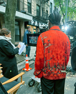Bastidores Do Comercial De A$ap Rocky Para A Chanel (4)