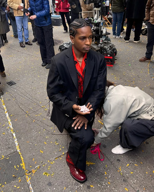 Bastidores Do Comercial De A$ap Rocky Para A Chanel (7)