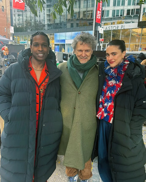 Bastidores Do Comercial De A$ap Rocky Para A Chanel