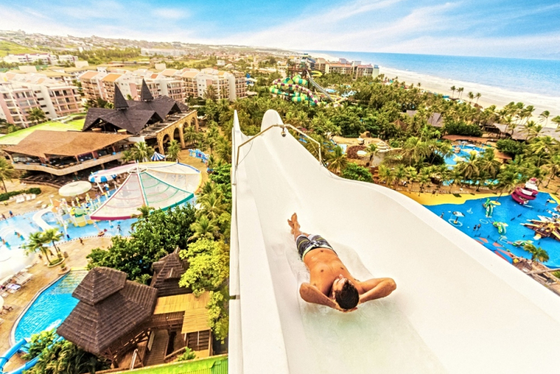 Beach Park conquista 1º lugar no Prêmio Reclame Aqui 2025 em Hotéis e Resorts