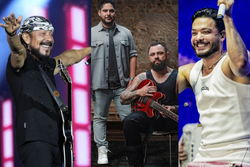 Wesley Safadão, Bell Marques e Jorge & Mateus comandam Réveillon Ayumar em Trancoso