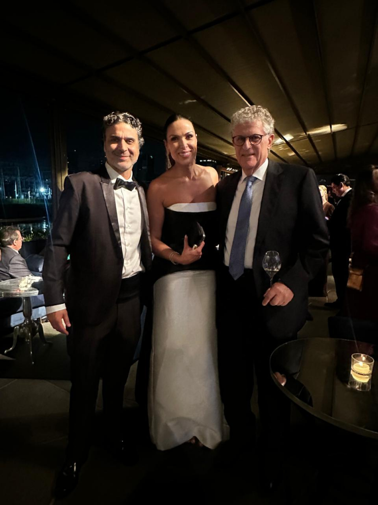 Bernardo Veloso, Taciana Veloso E Norberto Lassner