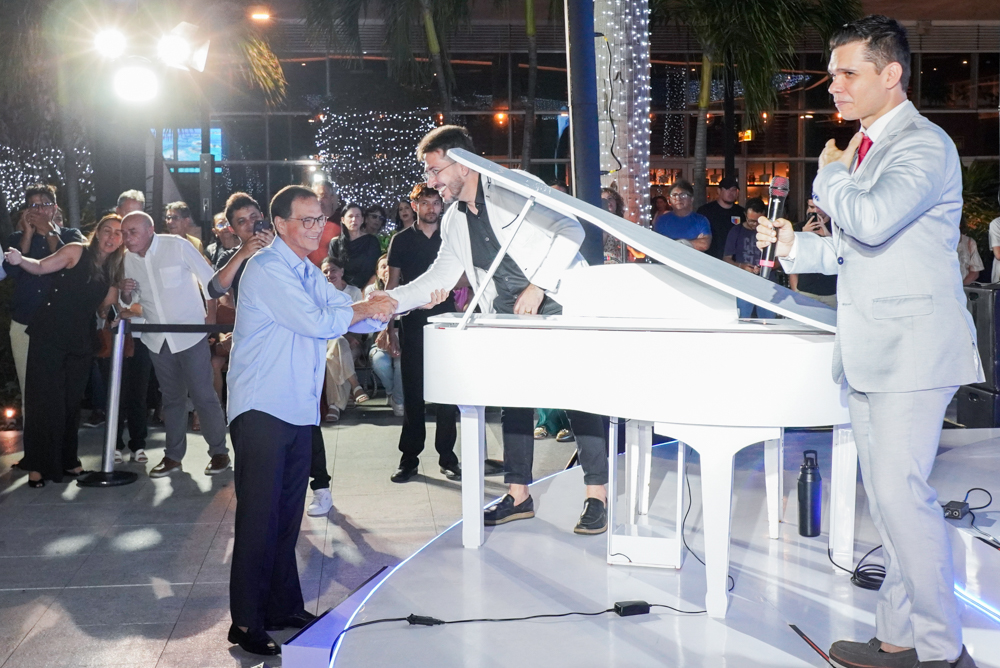 Beto Studart, Felipe Adjafre E Ricardo Máximo