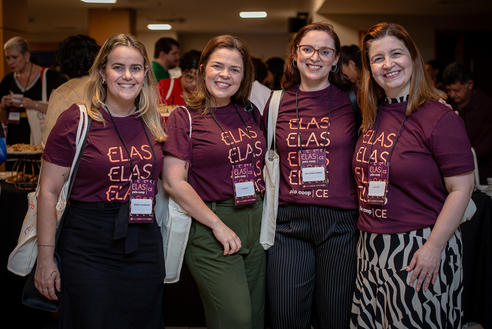 Bianca Guarniero, Sunamita Batista, Jullyanna Karmel E Ana Dayse