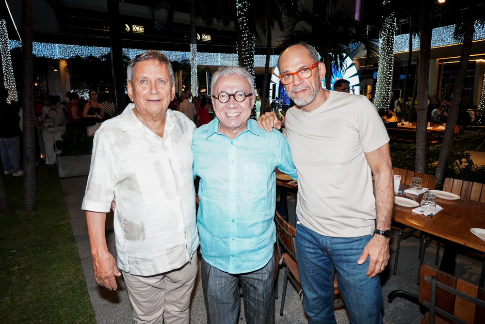 Bill Farias, Arnaldo Santos E Mano Alencar