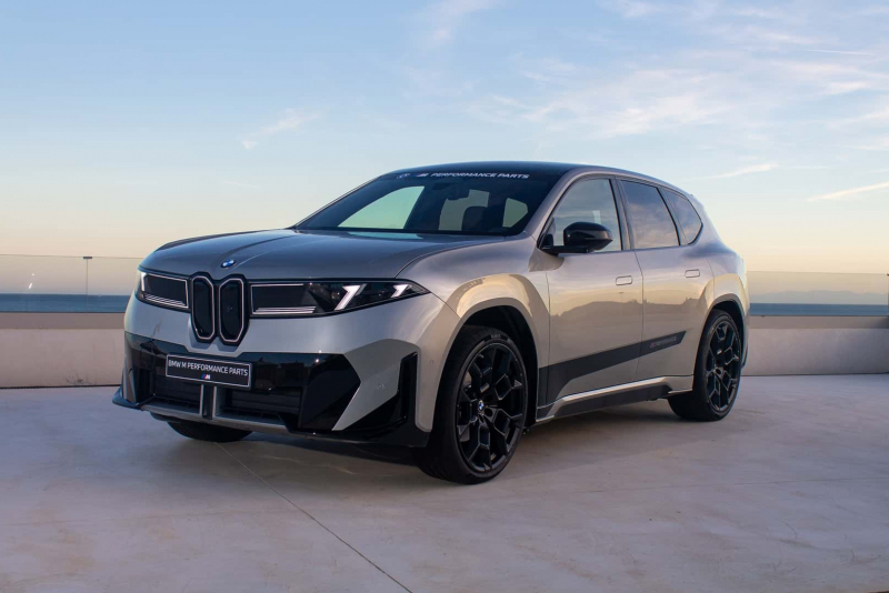 Mal apareceu, Novo BMW iX3 já tem como esgotada quase toda a produção