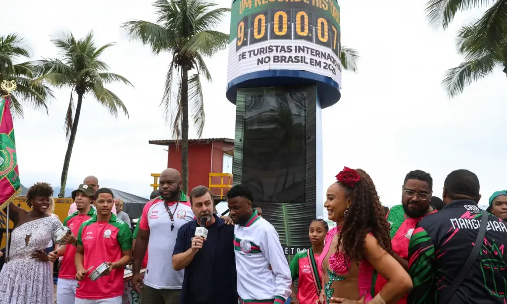 Brasil Recorde De Turistas Internacionais Foto Agência Brasil