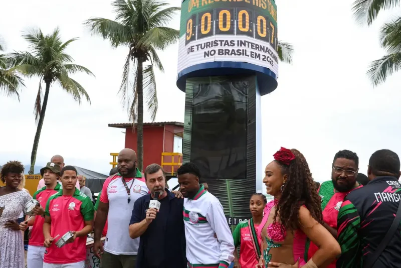 Brasil Recorde De Turistas Internacionais Foto Agência Brasil