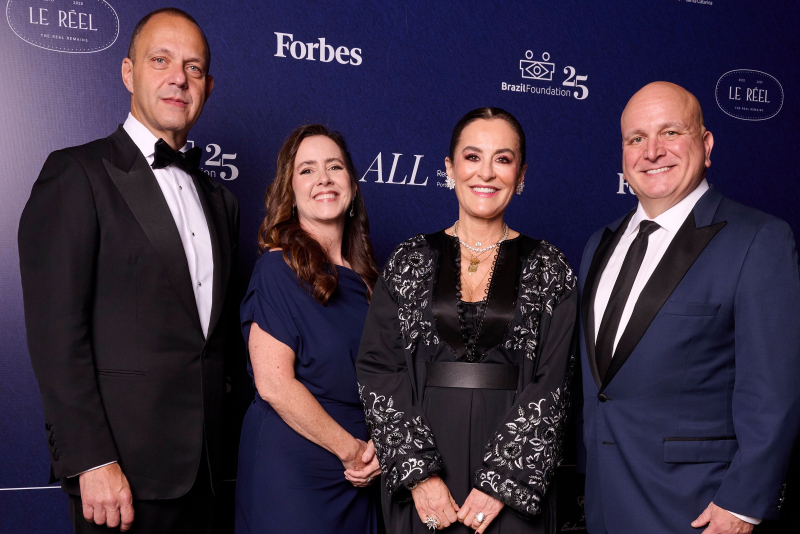 leilão beneficente - BrazilFoundation celebra 25 anos de impacto social com noite histórica em São Paulo