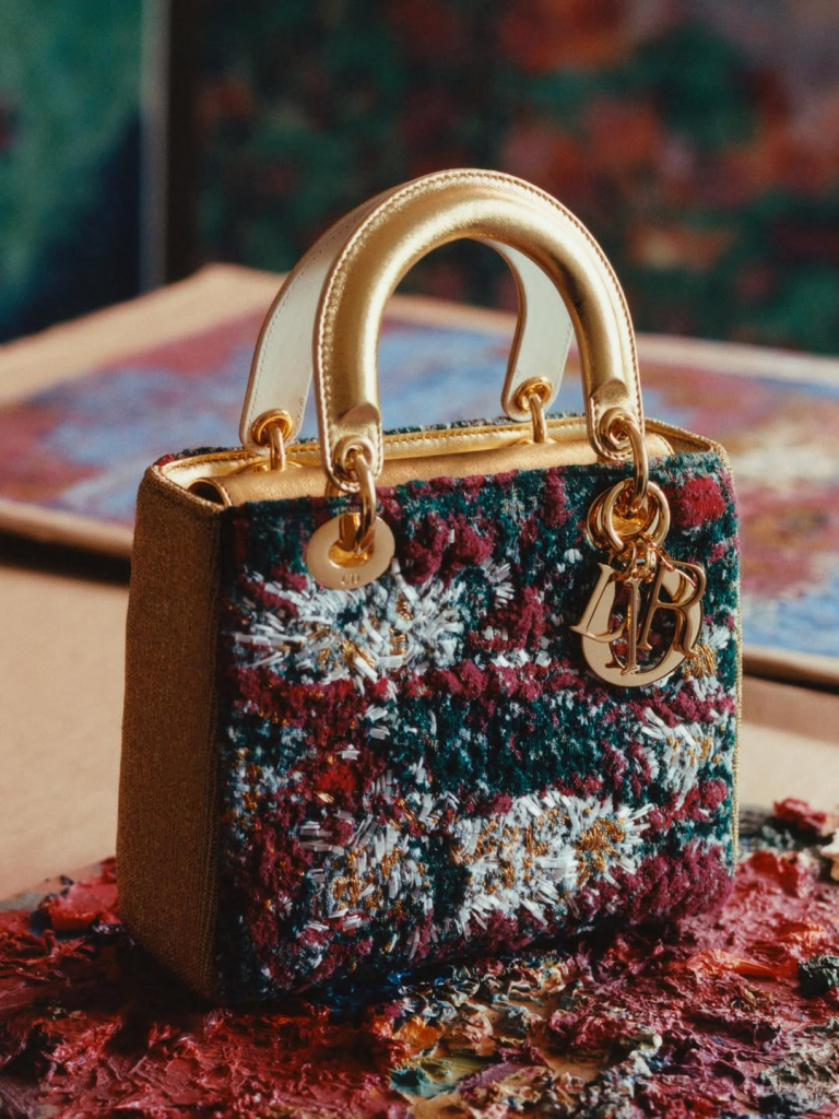 Brazilian Born, London Based Artist Sophia Loeb Reinterprets The Lady Dior Through Her Distincti (1)