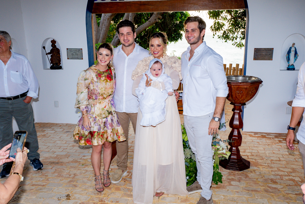 Bruna Magalhães, Omar Macêdo, Fernanda Levy, Omar Filho E Ravi Macêdo