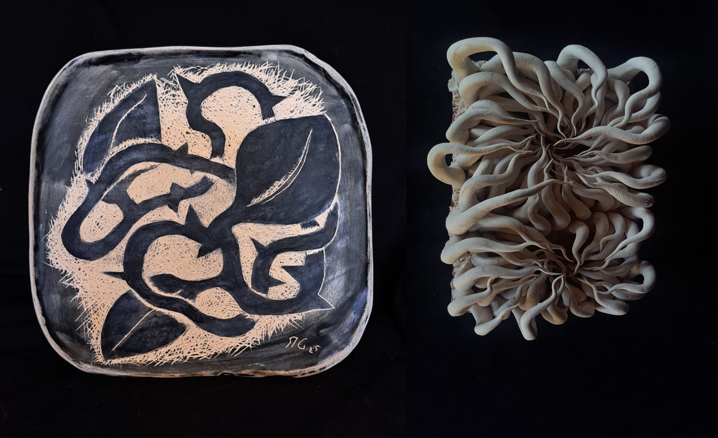 Exposição Arte do fogo: conectando gerações