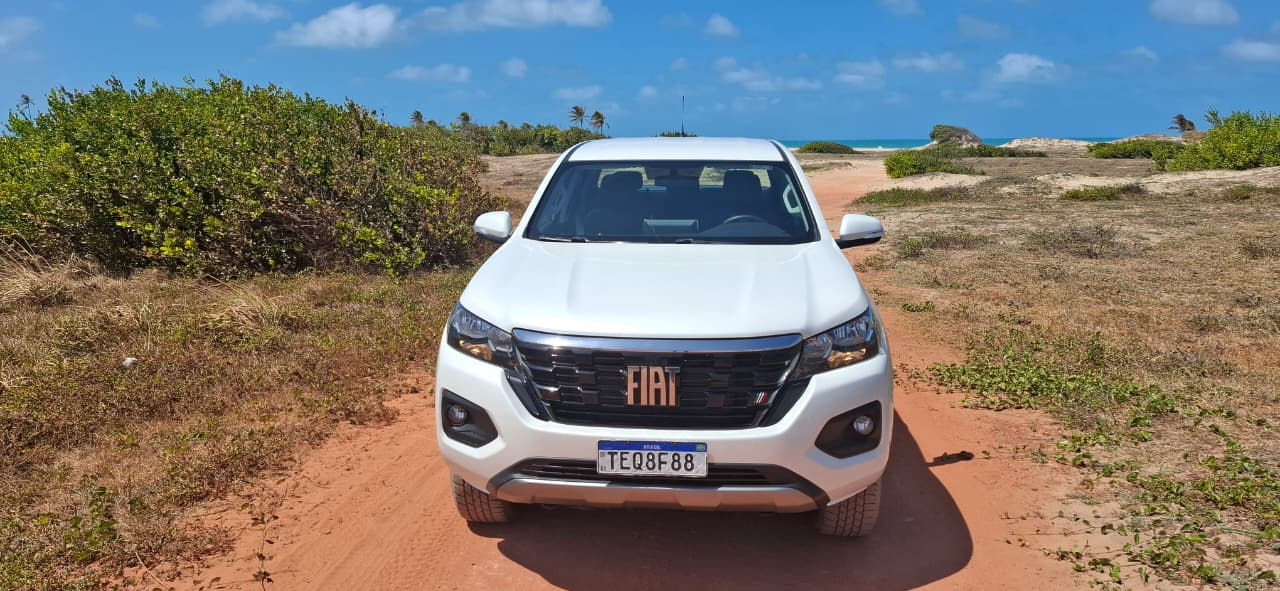 Test-drive: picape Titano se garante e te deixa seguro na cidade ou no off-road