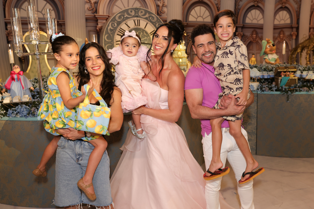 Camila Camargo, Graciele Lacerda, Clara E Zezé Di Camargo