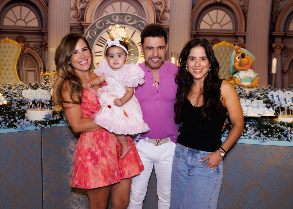 Camila Camargo, Wanessa Camargo, Clara Camargo E Zezé Di Camargo