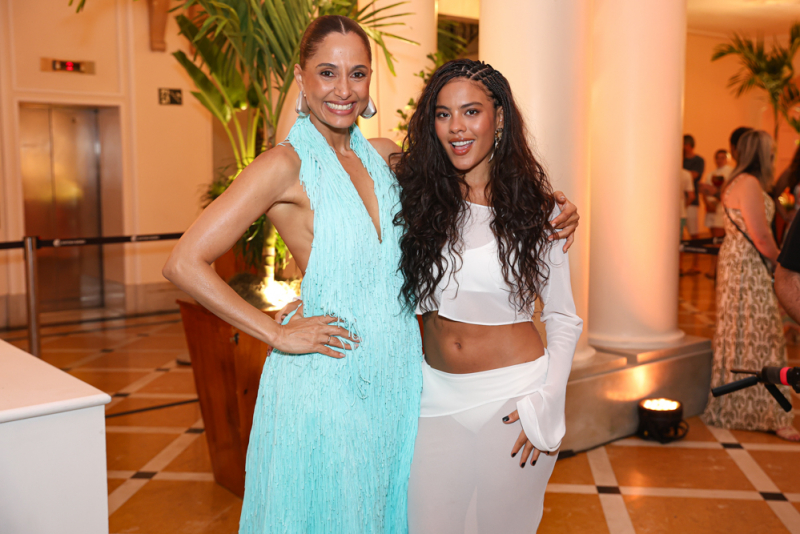 Famosos participam do sunset ‘ELA Verões 2025’ no Copacabana Palace