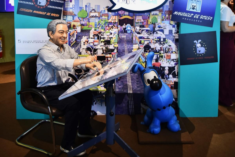 Vernissage no CCBB Rio marca a chegada da exposição “Viva Mauricio – Mauricio de Sousa, a experiência imersiva”