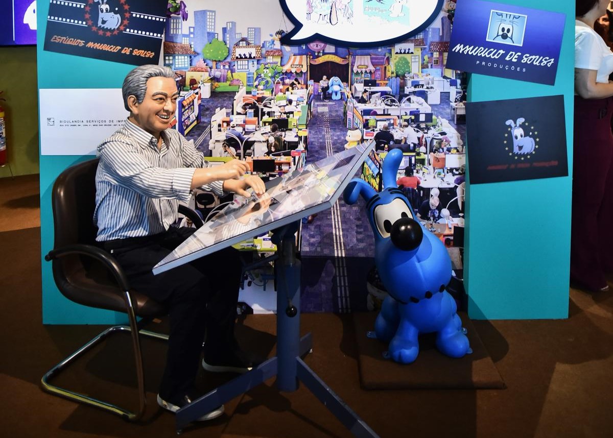 Vernissage no CCBB Rio marca a chegada da exposição “Viva Mauricio – Mauricio de Sousa, a experiência imersiva”