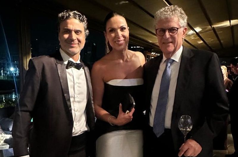 Bernardo Veloso, CEO da 9Energia, marca presença no baile da gala da BrazilFoundation