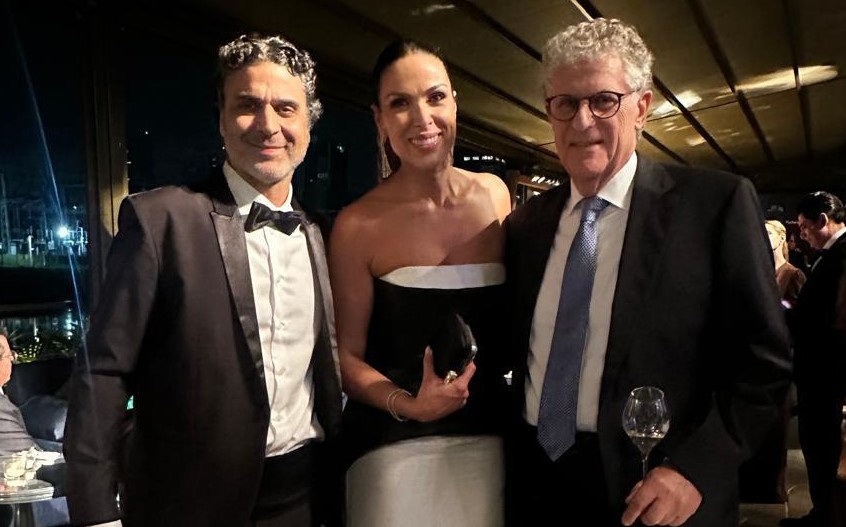 Bernardo Veloso, CEO da 9Energia, marca presença no baile da gala da BrazilFoundation