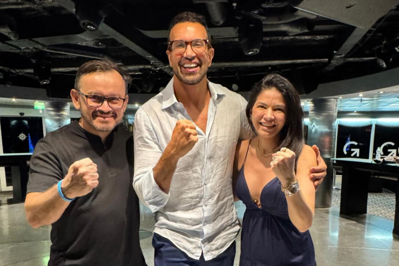 Tatianne Teófilo participa da jornada de expansão empresarial Giants Onboard