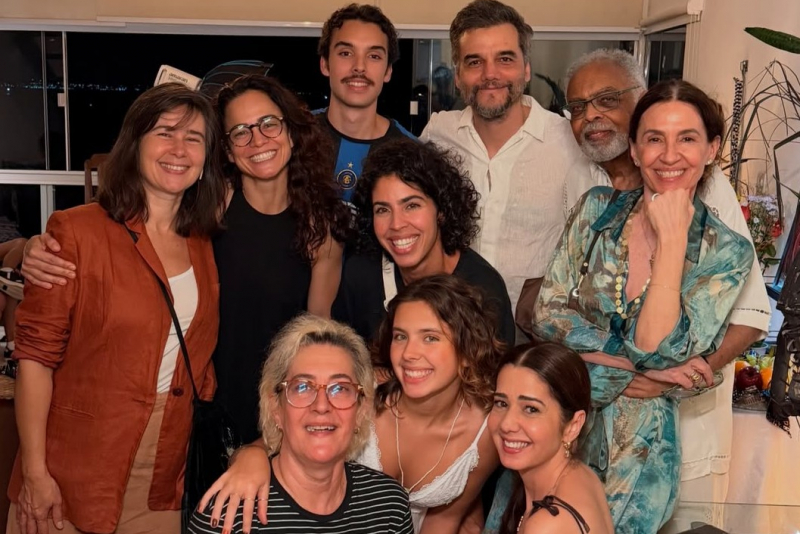 Capa Natal Da Família Gil