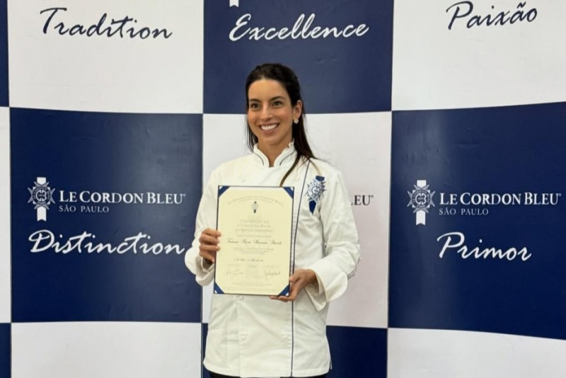 Capa Ticiana Barreira Conclui Curso Na Le Cordon Bleu São Paulo (2)