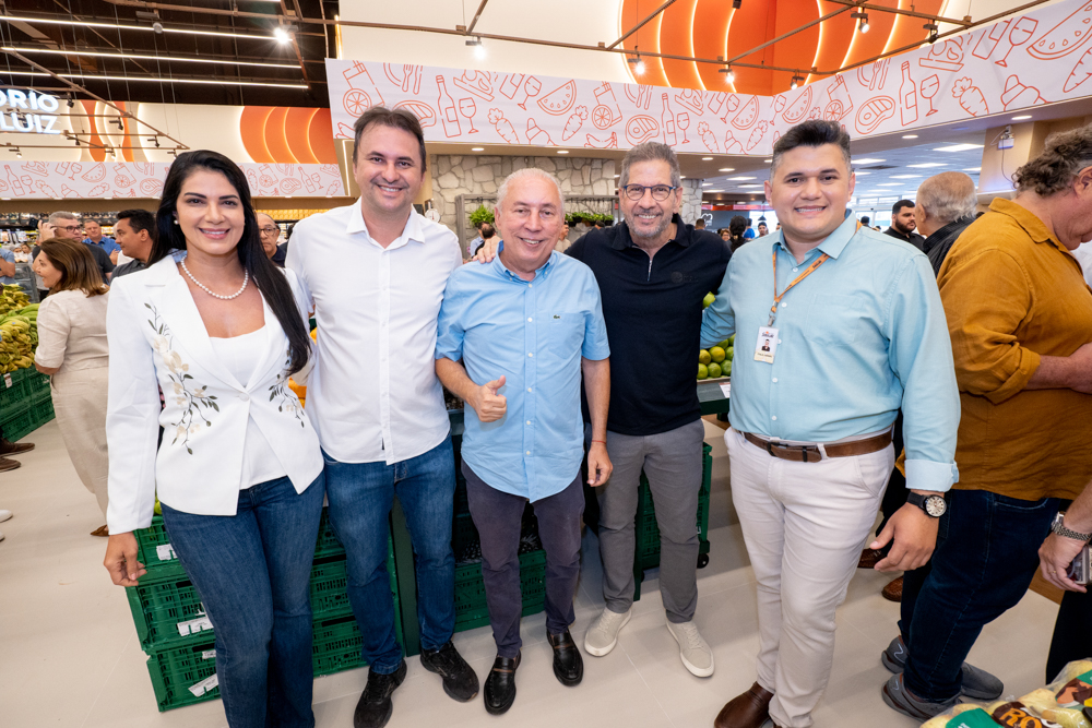 Carla Ibiapina, Bruno Gonçalves, Marcos Donizete, Severino Ramalho E Italo Jardel
